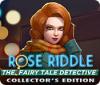 Hra Rose Riddle: The Fairy Tale Detective Collector's Edition