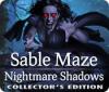 Hra Sable Maze: Nightmare Shadows Collector's Edition