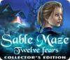Hra Sable Maze: Twelve Fears Collector's Edition