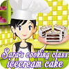 Hra Sara's Cooking Class: Ice Cream Cake