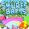 Hra Smurfs. Balls Adventures