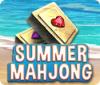 Hra Summer Mahjong
