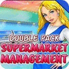Hra SuperMarket Management Double Pack