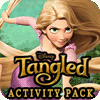 Hra Tangled: Activity Pack