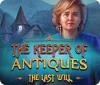 Hra The Keeper of Antiques: The Last Will