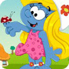 Hra The Smurfs Smurfette Dressup