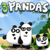 Hra Three Pandas