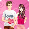 Hra Valentine Dressup