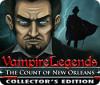 Hra Vampire Legends: The Count of New Orleans Collector's Edition