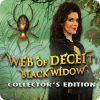 Hra Web of Deceit: Black Widow Collector's Edition