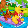 Hra Winnie, Tigger and Piglet: Colormath Game