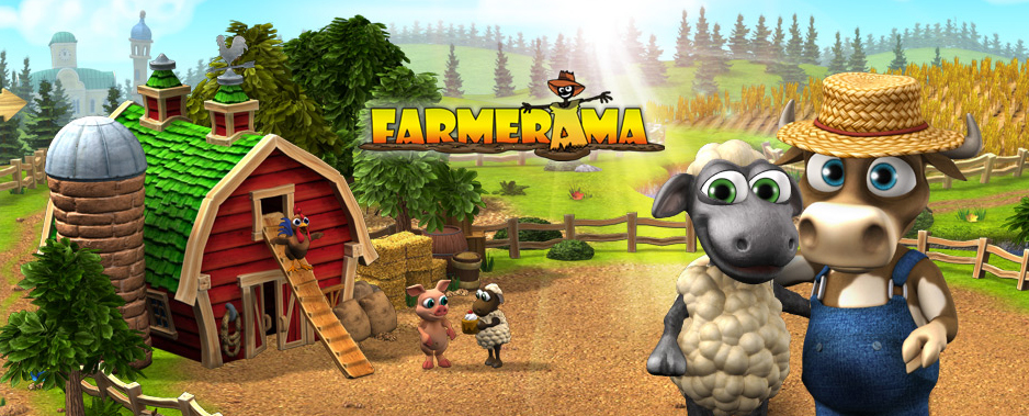 Hra Farmerama