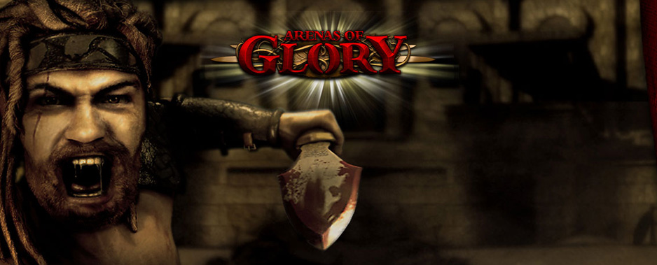 Hra Arenas of Glory (Gladius II)