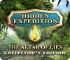 Hidden Expedition: The Altar of Lies Collector's Edition game