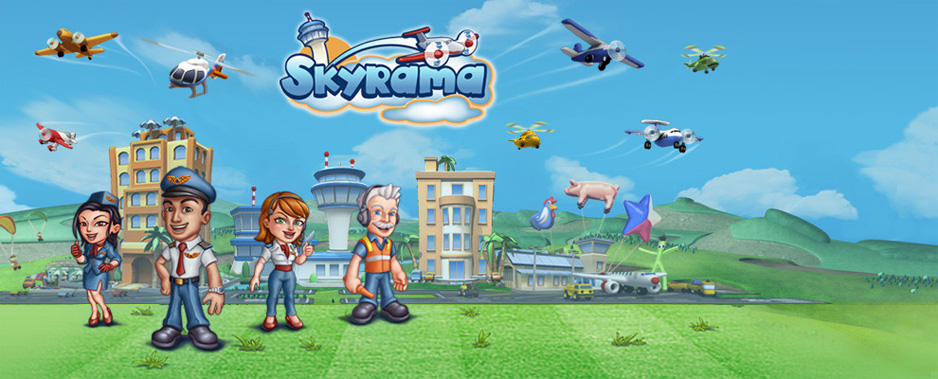 Hra Skyrama