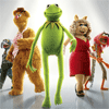 Muppeti  - Hra Oblíkačka game