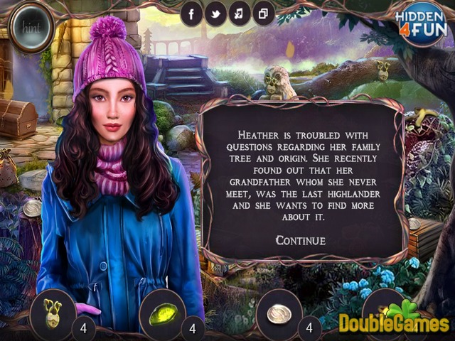 Free Download A Highlander's Destiny Screenshot 1