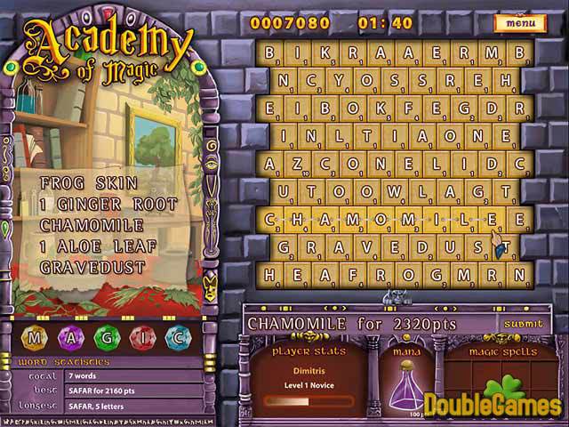 Free Download Academy of Magic: Word Spells Screenshot 3