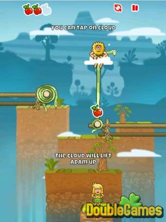 Free Download Adam and Eve: Cut the Ropes Screenshot 1
