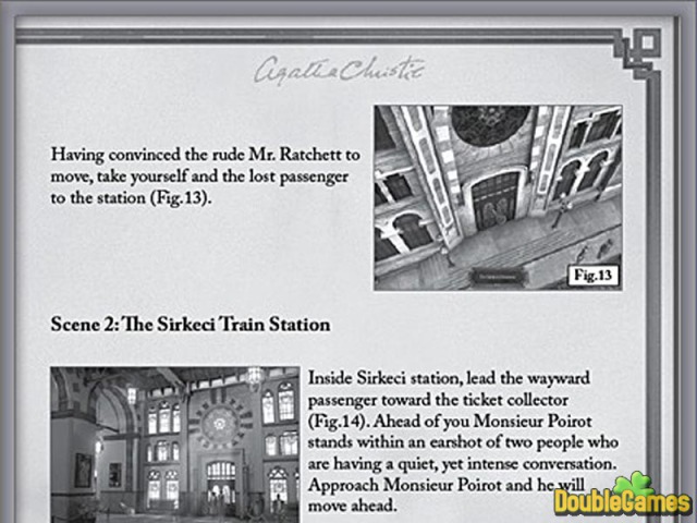 Free Download Agatha Christie: Murder on the Orient Express Strategy Guide Screenshot 3