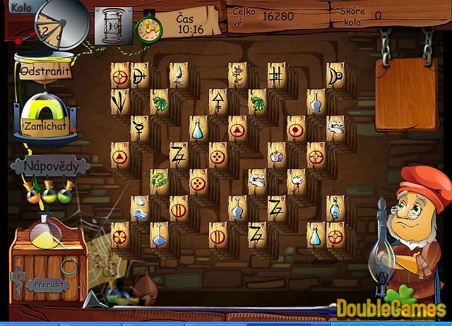 Free Download Alchemy Mahjong Screenshot 3