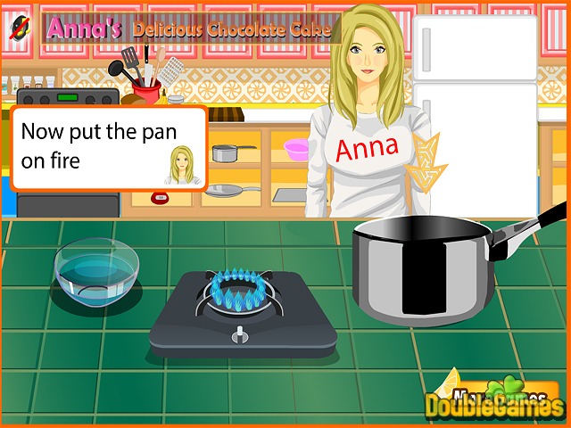 Free Download Anna's Delicious Chocolate Cake Screenshot 1