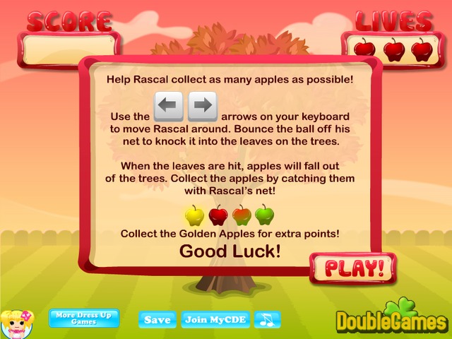 Free Download Rascal's Apple Panic Screenshot 1