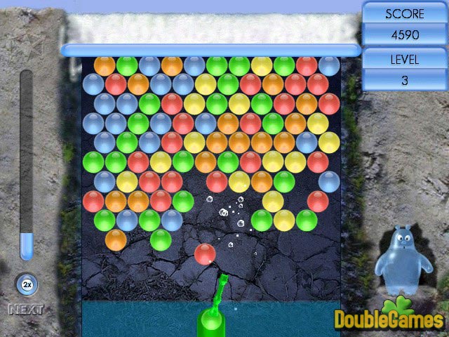 Free Download Aqua Bubble Screenshot 2