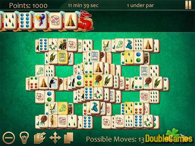 Free Download Art Mahjong 3 Screenshot 1