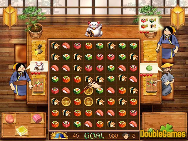 Free Download Asami's Sushi Shop Screenshot 1