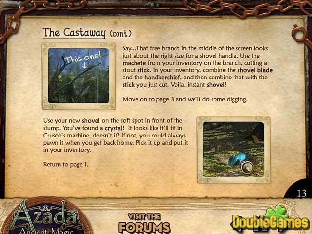 Free Download Azada : Ancient Magic Strategy Guide Screenshot 3