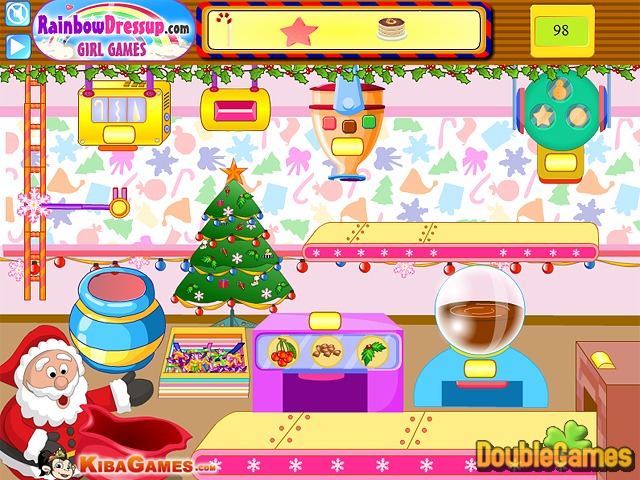 Free Download Baking With Santa Screenshot 1
