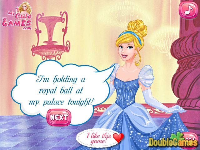 Free Download Ball at Cinderella's Palace Screenshot 1
