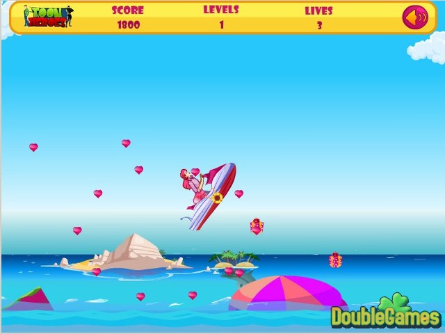 Free Download Barbie Fun Ski Screenshot 1