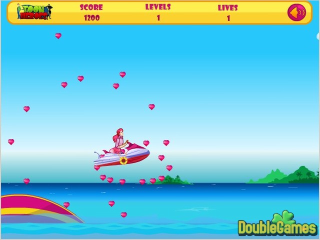 Free Download Barbie Fun Ski Screenshot 3