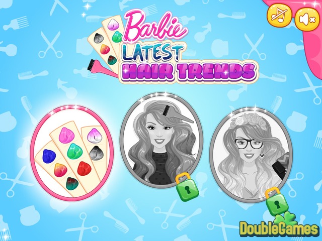 Free Download Barbie Latest Hair Trends Screenshot 1