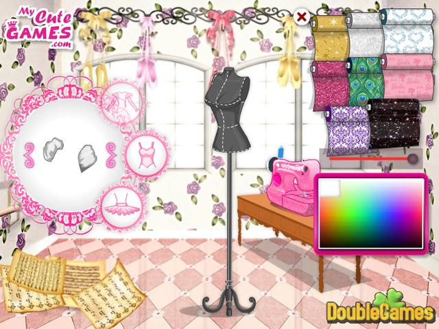 Free Download Barbie in Pink Shoes Designer Screenshot 1