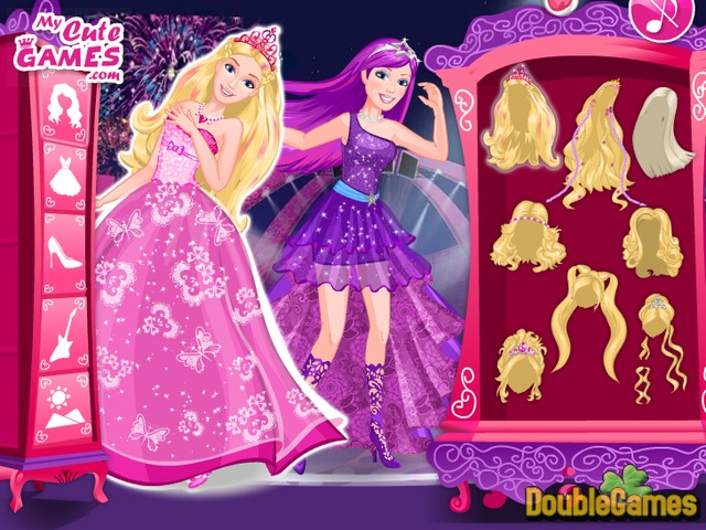 Free Download Barbie Princess and Pop-Star Screenshot 1