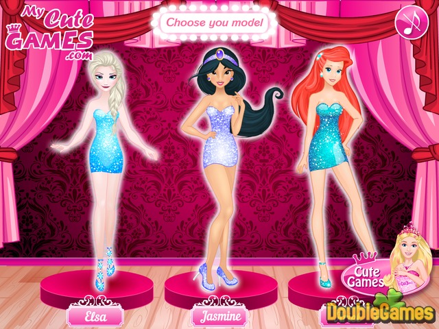 Free Download Barbies's Princess Model Agency Screenshot 1