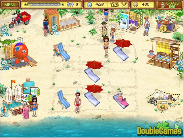 Free Download Beach Party Craze Screenshot 1