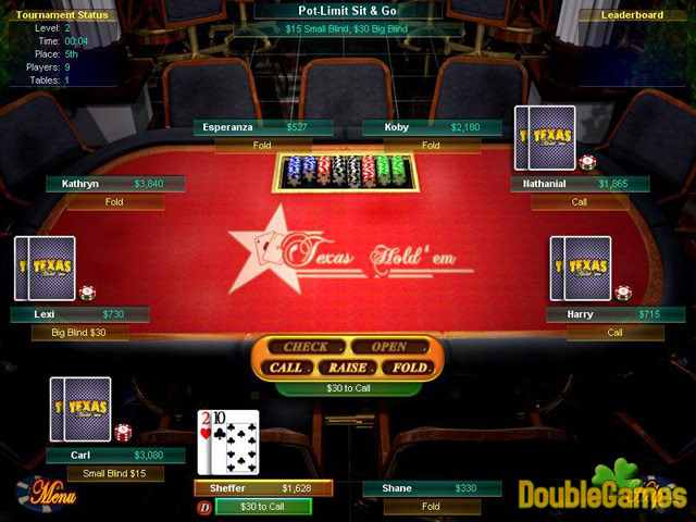 Free Download Big Fish Games Texas Hold'Em Screenshot 3
