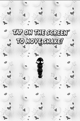 Free Download Black And White Snake Screenshot 1