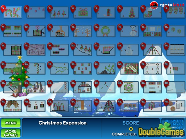 Free Download Bloons 2: Christmas Pack Screenshot 1