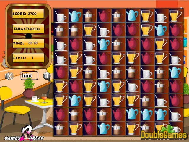 Free Download Cafe Swap. Puzzle Screenshot 3