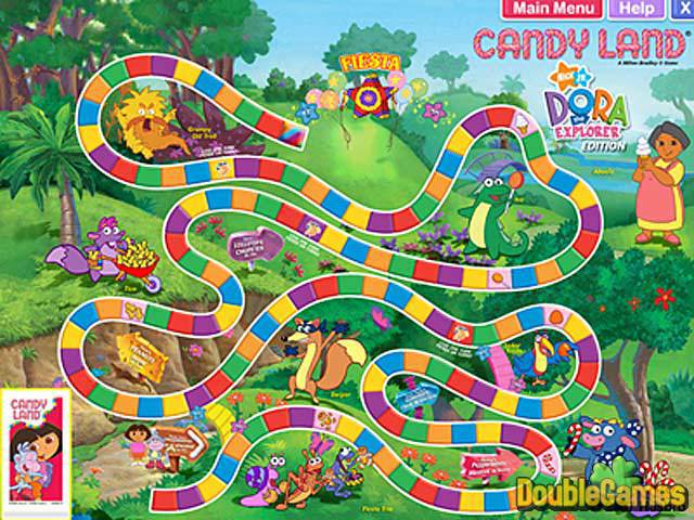Free Download Candy Land - Dora the Explorer Edition Screenshot 3