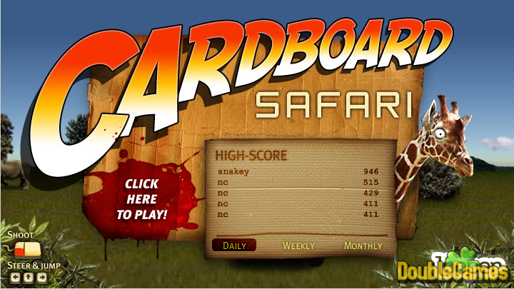 Free Download Cardboard Safari Screenshot 1