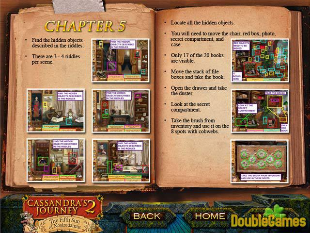 Free Download Cassandra's Journey 2: The Fifth Sun of Nostradamus Strategy Guide Screenshot 1