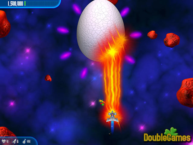 Free Download Chicken Invaders 3 Screenshot 3