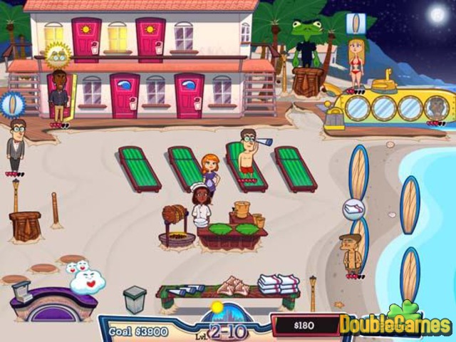 Free Download Chloe's Dream Resort Screenshot 2