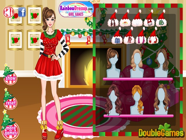 Free Download Christmas Fashion Screenshot 1